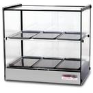 Estufa Salgados Quente Dupla 6 Bandejas Com Termostato Aço Inox EVR Tita