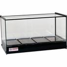 Estufa Vitrine 4 Bandejas EVR Titã