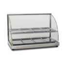 Estufa Vitrine Curva Dupla para Salgado 8 Bandejas W8BD Titã