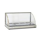 Estufa Vitrine Curva para Salgado 4 Bandejas W4B Titã
