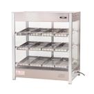 Estufa Vitrine para Salgados com Vapor e Led 12 Bandejas 479 12B Tita 220V