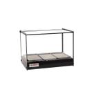 Estufa Vitrine Quadrada para Salgados 3 Bandejas EVR Titã