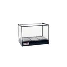 Estufa Vitrine Quadrada Salgados 3 Bandejas EVR LC Titã