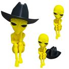 Et Alien Sentado Cowboy Et Alien Sentado Cowboy