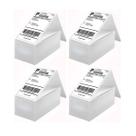 Etiqueta 10x15 2000 Unidades Térmica Serrilha Resma Branco