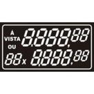 Etiqueta A vista ou 00x - 70 mm x 37 mm - Pct 50 Unid. Etiqueta A vista ou 00x - 70 mm x 37 mm - Pct 50 Unid.