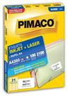 Etiqueta A4 A4360 100 Fls 38,1 X 63,5 Mm