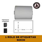 Etiqueta Adesiva 50x30 para Mini Impressora - 1 Rolo Etiqueta Adesiva 50x30 para Mini Impressora - 1 Rolo