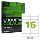 Etiqueta Adesiva A4 CA4362 99,1 x 34 mm 100 Folhas Colacril