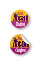 Etiqueta adesiva açai