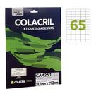 Etiqueta Adesiva Colacril A4 CA4251 38,1x21,2mm 25Fls