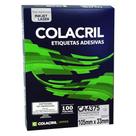 Etiqueta Adesiva Colacril A4 CA4375 105x33mm C/1800