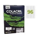 ETIQUETA ADESIVA COLACRIL CA4348 17x 31 x 6 FSC 100Fls