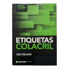 ETIQUETA ADESIVA COLACRIL CA4356 25,4x 63,5 x 3 FSC 100Fls ETIQUETA ADESIVA COLACRIL CA4356 25,4x 63,5 x 3 FSC 100Fls