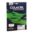 Etiqueta Adesiva Colacril Carta CC080 25,4x66,7mm C/300 Etiqueta Adesiva Colacril Carta CC080 25,4x66,7mm C/300