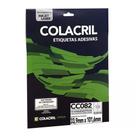 Etiqueta Adesiva Colacril Carta CC082 33,9101,6mm C/140