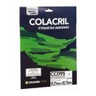 Etiqueta Adesiva Colacril Carta CC095 59,27x85,73mm C/80