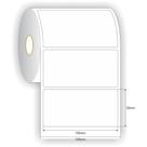 Etiqueta Adesiva Couche 100X50X30M C/600ETIQ. Rolo