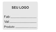 Etiqueta Adesiva Data E Validade Com 1.000 Unidades