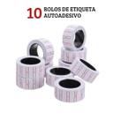 Etiqueta Adesiva de Papel para Etiquetadora Sortida