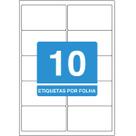 Etiqueta Adesiva Inkjet/Laser A4 99mmx55,8mm TB350 1000 Unidades Etiqueta Adesiva Inkjet/Laser A4 99mmx55,8mm TB350 1000 Unidades