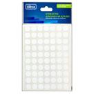 Etiqueta Adesiva Multiuso 19mm Branca 6 Folhas 210 Unidades