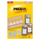 Etiqueta adesiva para potes de temperos TEBR A5 com 3 folhas - Pimaco