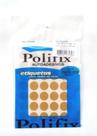 Etiqueta Adesiva Polifix 19mm Ouro