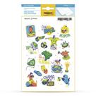 Etiqueta adesiva Stickers Brazuca com 2 folhas - Pimaco