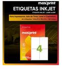 Etiqueta Auto Adesiva Papel A4 4 Etiquetas por Folha Pacote com 100 Folhas Ref.A4389