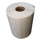 Etiqueta BOPP 34x23mm 3 Colunas Plástica Resistente Não Rasga e Impermeável
