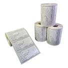 Etiqueta Bopp Validade itens Manipulado 85x45 1 rl 500 et
