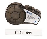Etiqueta Brady Authentic (M21-500-499) de nylon para identificação geral Etiqueta Brady Authentic (M21-500-499) de nylon para identificação geral