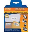 Etiqueta Brother 29x62mm DK-1209