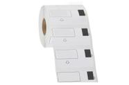 Etiqueta Brother Compatível DK1202 62MM Preto No Branco
