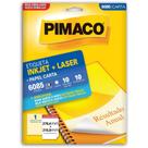 Etiqueta Carta 6085 279,4 X 215,9 MM INKJET + Laser - Pacote com 10 Folhas