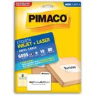 Etiqueta Carta 6095 10 Folhas 59,27 X 85,73 MM CT com 80 Etiqueta Carta 6095 10 Folhas 59,27 X 85,73 MM CT com 80
