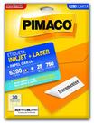 Etiqueta Carta 6280 25 Fls 25,4 X 66,7 Mm Etiqueta Carta 6280 25 Fls 25,4 X 66,7 Mm