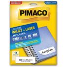 Etiqueta Carta 6282 - 25 Folhas 33,9 X 101,6 MM - Pacote com 350 Etiquetas Etiqueta Carta 6282 - 25 Folhas 33,9 X 101,6 MM - Pacote com 350 Etiquetas