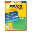 Etiqueta Carta 6287 25 Fls 12,7 X 44,45 Mm Ct.C/2000 Pimaco Etiqueta Carta 6287 25 Fls 12,7 X 44,45 Mm Ct.C/2000 Pimaco