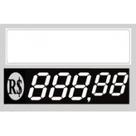 Etiqueta Cinza Digitos - 85 mm x 55 mm - Pct 40 Unid Etiqueta Cinza Digitos - 85 mm x 55 mm - Pct 40 Unid