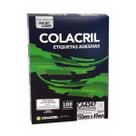 Etiqueta colacril a4347 150 x 49 c/ 100 fls - 5 etiq. p/ folha Etiqueta colacril a4347 150 x 49 c/ 100 fls - 5 etiq. p/ folha