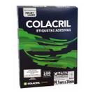 Etiqueta colacril a4362 99,1 x 34 c/ 100 fls - 16 etiq. p/ folha Etiqueta colacril a4362 99,1 x 34 c/ 100 fls - 16 etiq. p/ folha