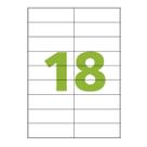 Etiqueta Colacril A4375 (105 x 33 mm) Caixa Com 100 Fls Etiqueta Colacril A4375 (105 x 33 mm) Caixa Com 100 Fls