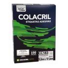 Etiqueta colacril carta cc183 50,8 x 101,6 c/ 100 fls - 10 etiq. p/ folha Etiqueta colacril carta cc183 50,8 x 101,6 c/ 100 fls - 10 etiq. p/ folha