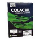 Etiqueta Colacril CC199F (46,56 x 77,79 mm) Caixa Com 100 Fls Etiqueta Colacril CC199F (46,56 x 77,79 mm) Caixa Com 100 Fls