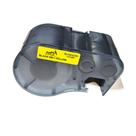 Etiqueta Compatível Brady MC-1500-595-YL-BK AMMA (Preto No Amarelo)