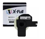 Etiqueta Compativel Brother DK2211