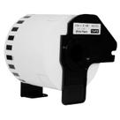 Etiqueta Compativel P/ QL-800 Dk-2205 62mmX30.48mts c/Suport