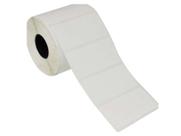 Etiqueta Couche Adesiva 100x60 (mm) 10x6 Cm Branca Cor Branco